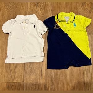 🧸Ralph Lauren🧸 lot of 2 Boys size 9 months